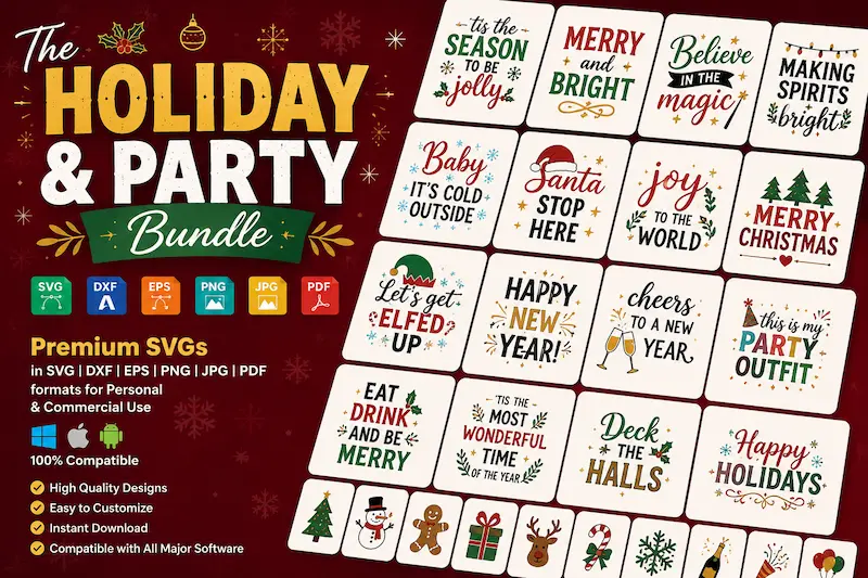 Christmas & Holidays Bundle