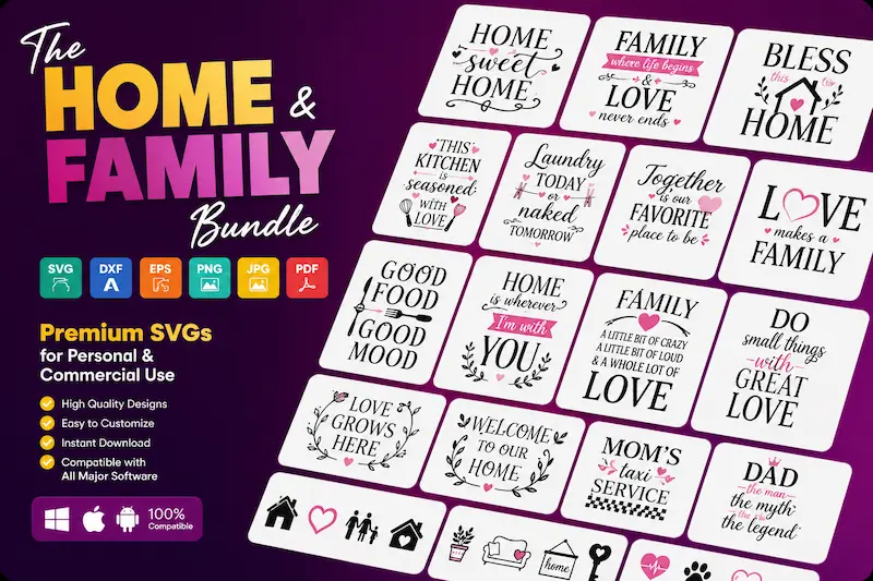 Home & Family Bundle