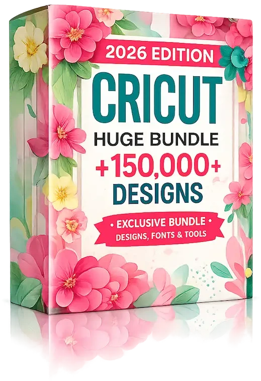 30,000+ Premium Fonts Bundle — box mockup